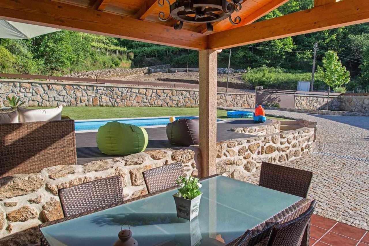 Casa Das Pesqueiras Мелгасу Экстерьер фото