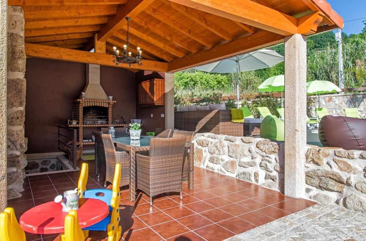 Casa Das Pesqueiras Мелгасу Экстерьер фото