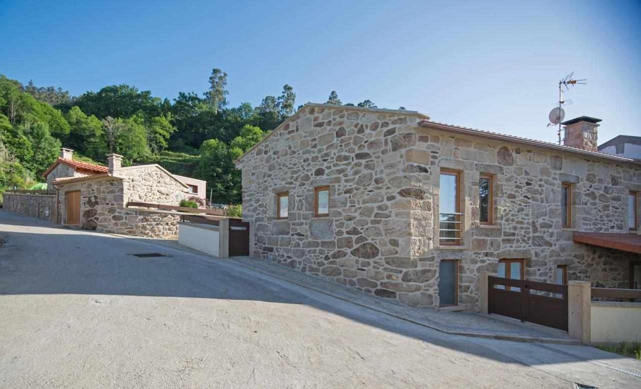 Casa Das Pesqueiras Мелгасу Экстерьер фото